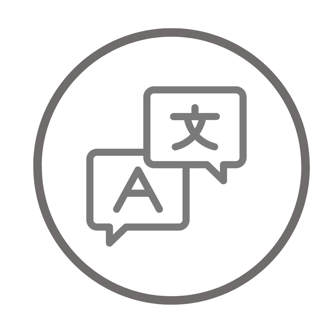 Soporte en cualquier idioma